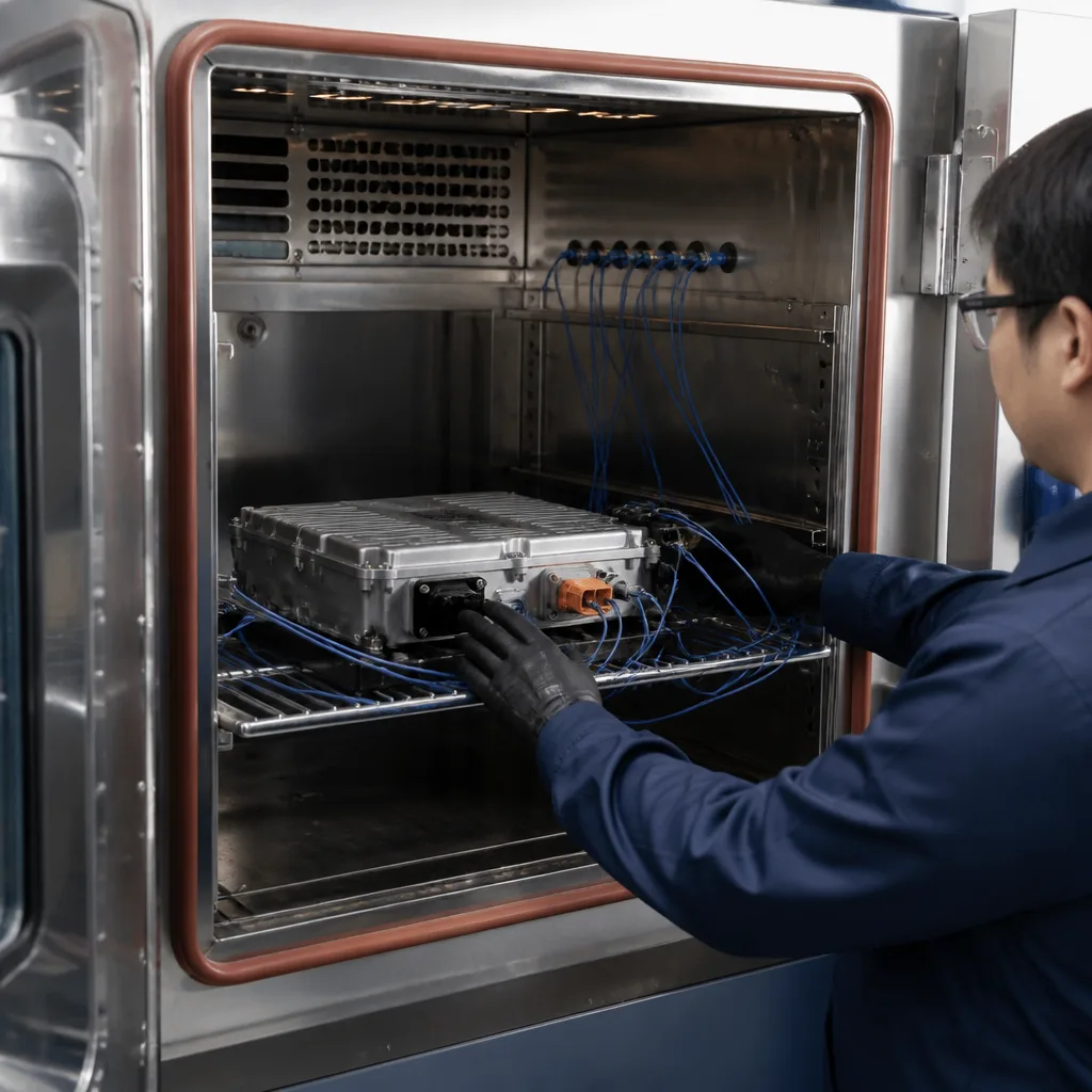 Tesla TS-0002476 Tesla Motors Ürünlerindeki Bileşenlerin ve Alt Sistemlerin Çevresel Test Spesifikasyonu
