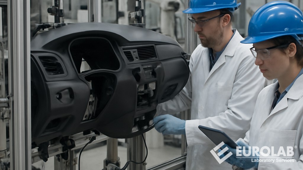 Toyota BSDL5705 Gösterge Paneli İç Susturucuları için Kaplama Levhaları