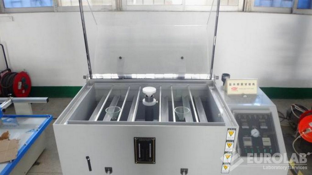 Toyota TSH1552G Tuz Püskürtme Test Yöntemi