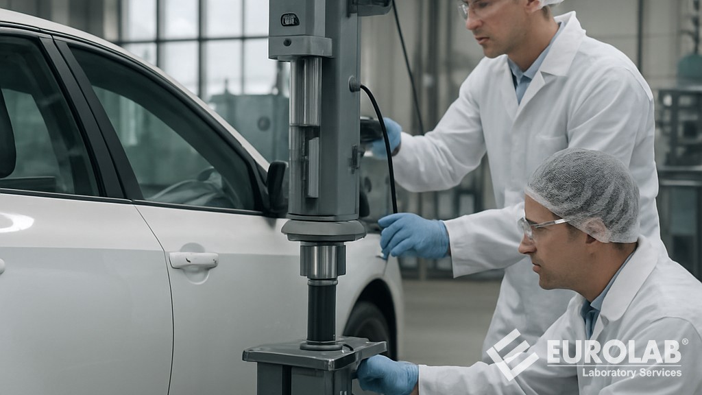 Toyota TSH1553G Boya Filmlerinin Çatlama Direnci için Test Yöntemi