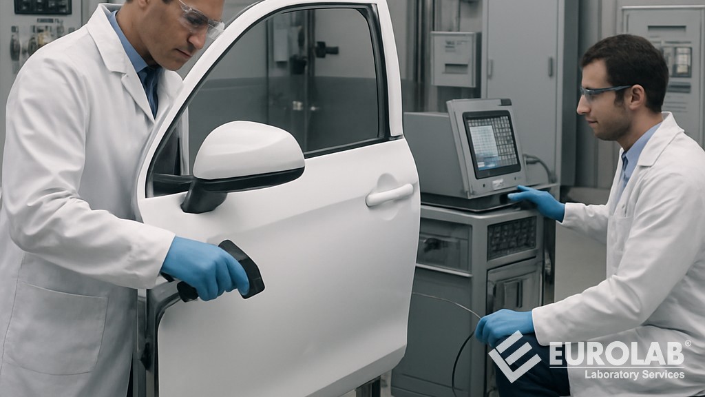 Toyota TSH3131G Boyalı Dış Parçalar için Boya Filmi Kalite Standardı