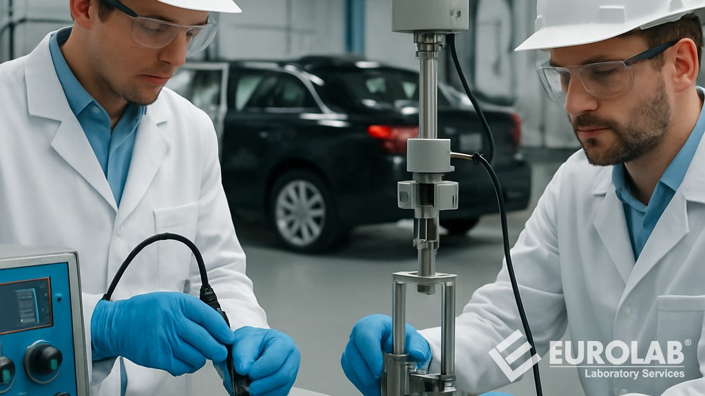 TPJLR.18.107 UWB PEPS Anahtarlık Elektriksel ve Mekanik Sağlamlığı