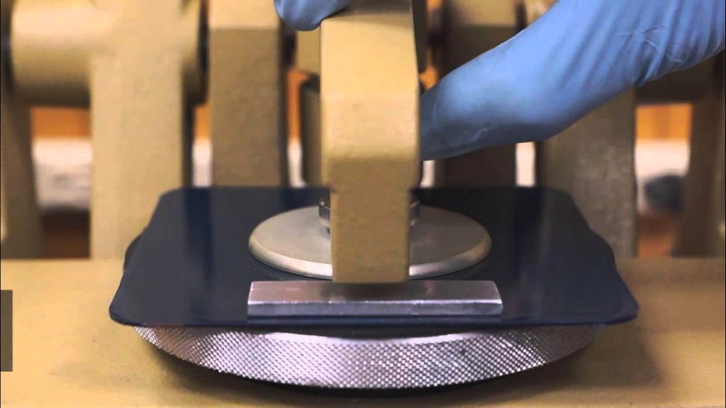 TPJLR.52.003 Atış Matı Destek Malzemelerinin Aşınma Direnci