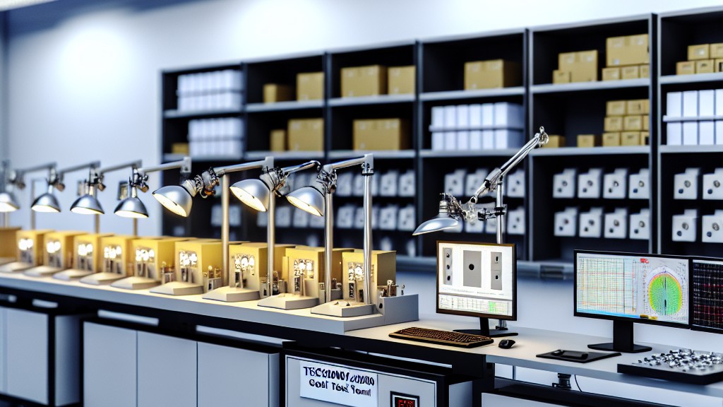 TSC3000G 照明設備通用測試方法測試 TSC3000G 照明設備通用測試方法測試