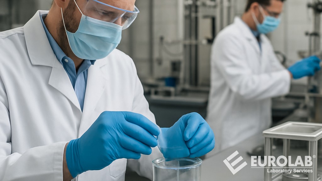 TSH1509G Boya Filminin Kimyasal Direnci için Test Yöntemi