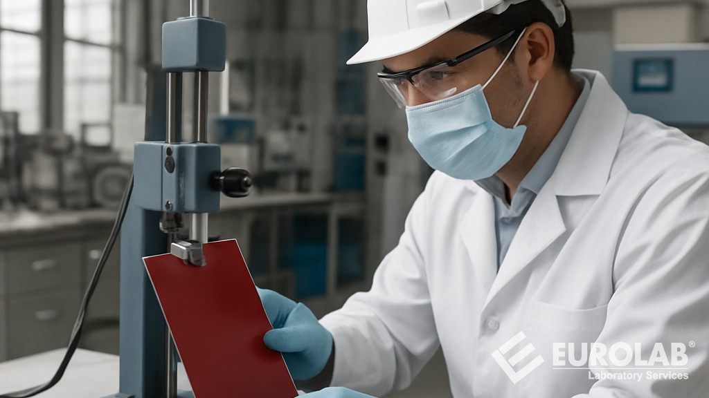 TSH1544G Boya Filminde Tırnak Çizilmesine Karşı Direnç için Test Yöntemi