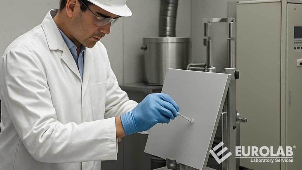 TSH1562G İç Mekan Parçaları Boyası için Yağ Lekesi Direnci Test Yöntemi