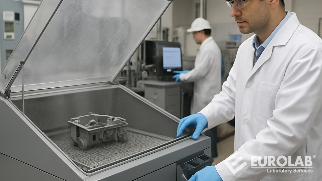 TSH1564G İç Parça Boyaları için Buğulanma Test Yöntemi