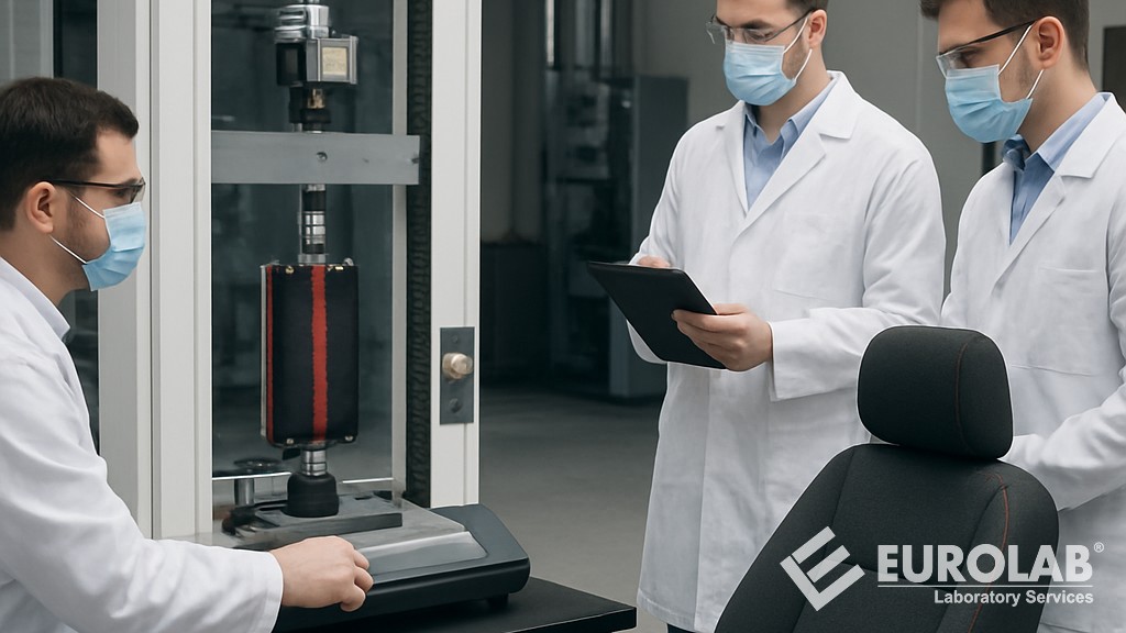 TSL2105G Otomotiv Koltuk Kumaşları için Standart Test Yöntemleri