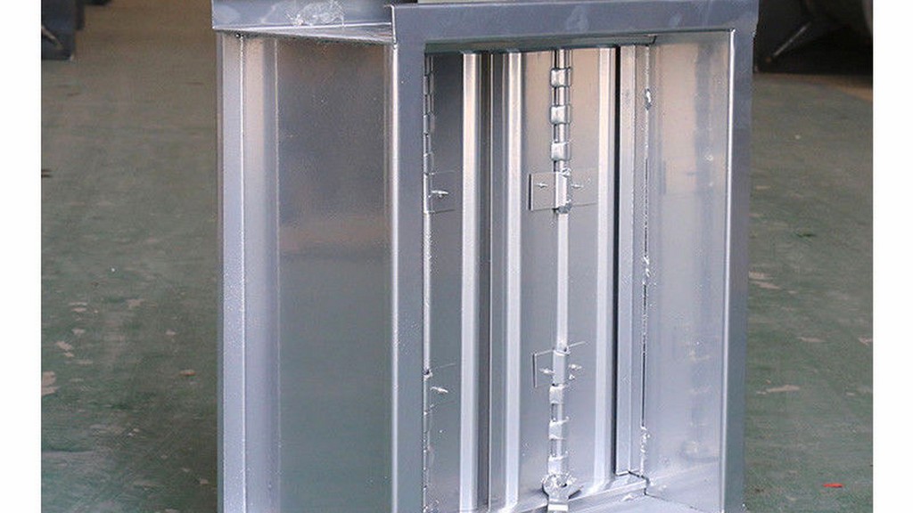 UL 555S Duman Damperleri