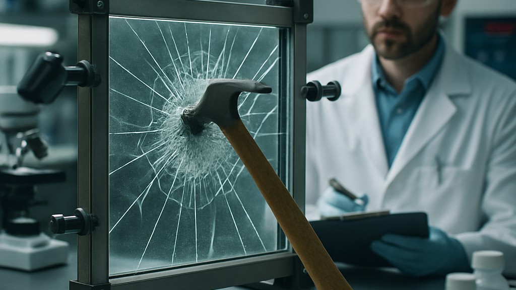 UL 972 Hırsızlığa Dayanıklı Cam Malzemesi