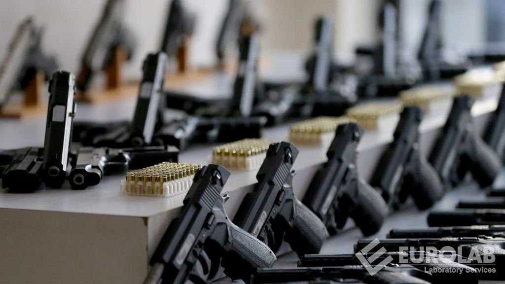 Test sui regolamenti internazionali sul commercio di armi (ITAR)