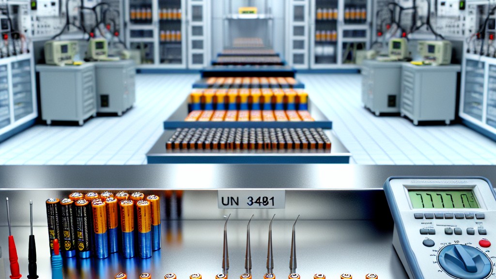 ONU 3481 Baterías de iones de litio contenidas en equipos o empaquetadas con ellos