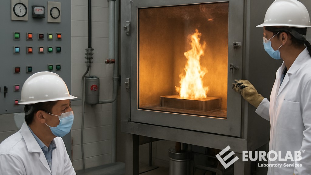 UNI 9177 Yangına Tepki - Yanıcı Ürünlerin Sınıflandırılması