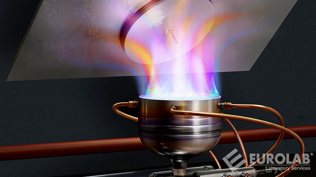 UNI VF 8457 Bir Yüzeyi Alevle Tutuşabilen Yanıcı Ürünler - Küçük Bir Alev Uygulayarak Yangına Tepki