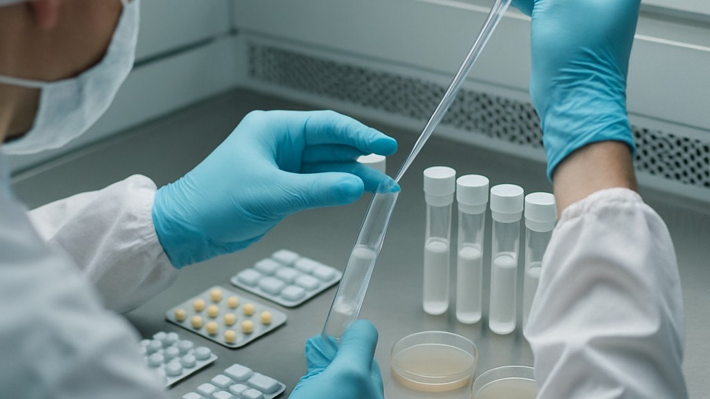 USP 71 Sterilite Testi