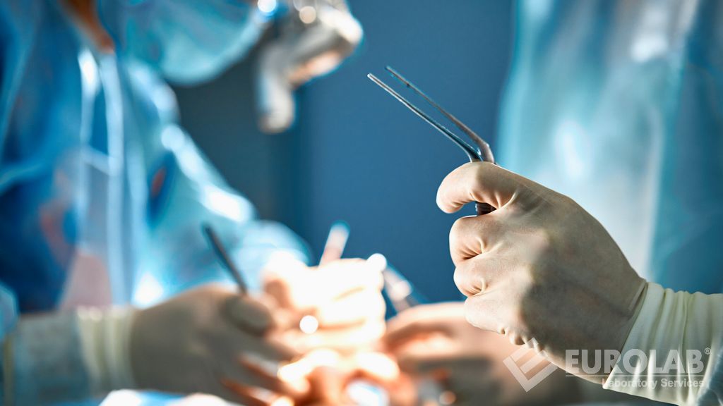 USP 861 Określanie średnicy szwów chirurgicznych