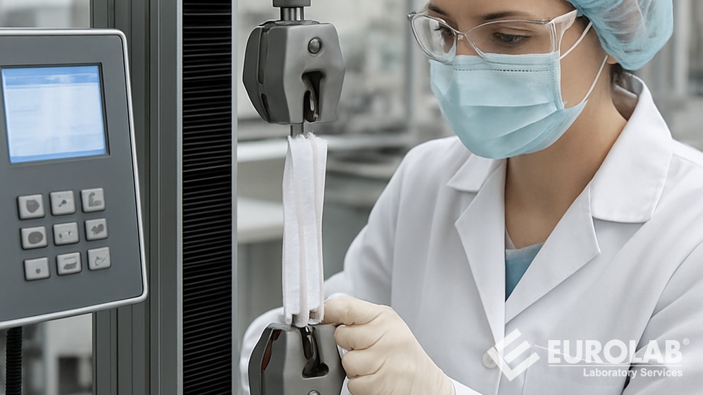 USP 871 Dikişler - İğne Bağlantısı Mukavemeti