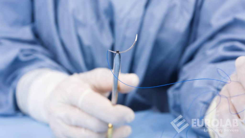 Test de résistance à la traction USP 881 des sutures chirurgicales
