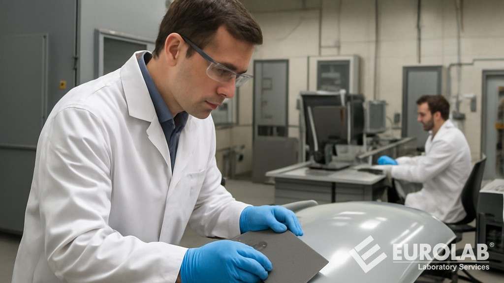 Volvo STD 1026-8202 Boyamayı Değerlendirmek için Gri Ölçek