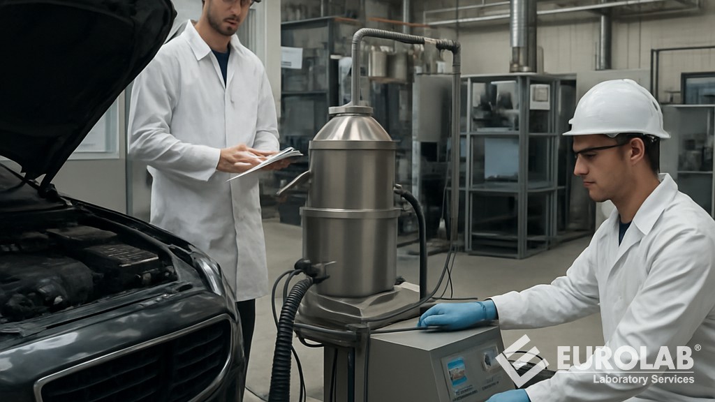 Volvo STD 420-0003 Buğulanma - Organik Maddeler