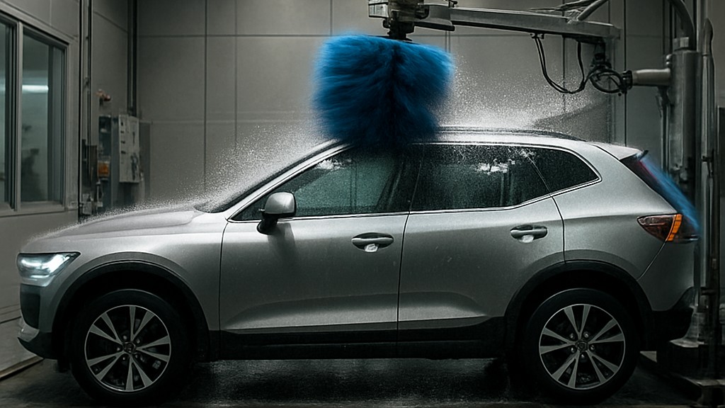 Volvo STD 423-0019 Test Yöntemi - Son Kat Boyaların Araç Yıkamada Çizilme Direnci