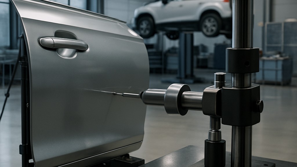 Volvo STD 423-0030 Test Yöntemi - Çizilmeye Dayanıklılık - Erichsen Kalemi - Organik Malzemeler