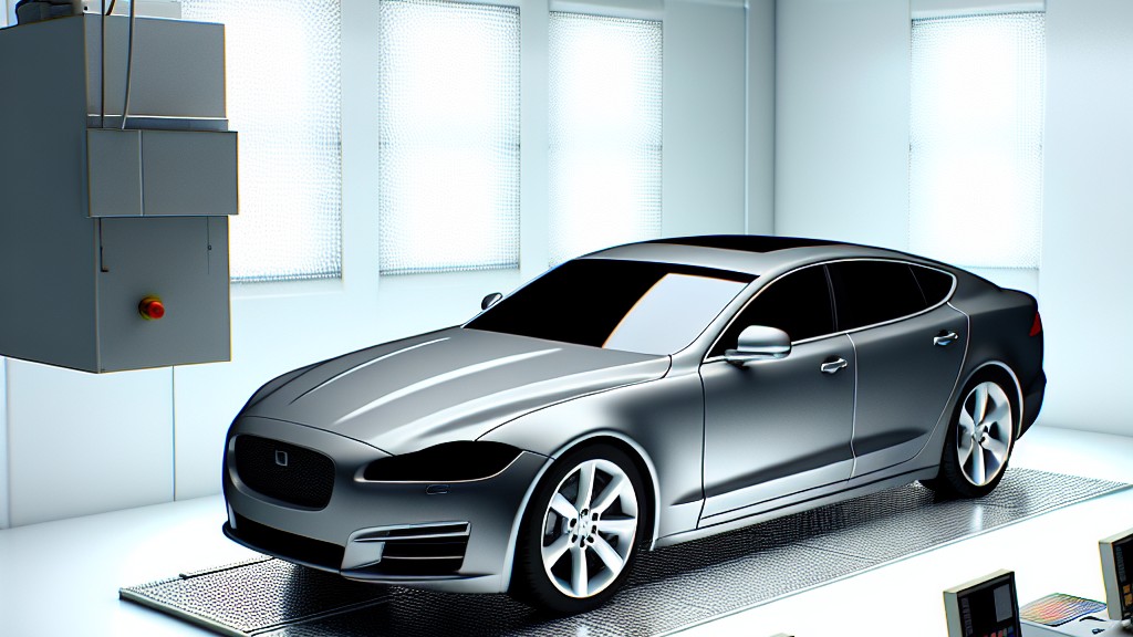 Volvo STD 423-0041 Işık Kabininde Renk Değerlendirmesi