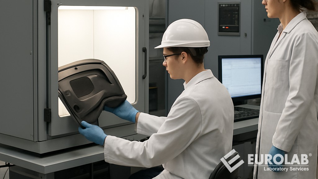 Volvo STD 423-0061 75 Derecede Işık Maruziyeti - İç Mekan Malzemelerinin Hızlandırılmış Renk Haslığı Testi