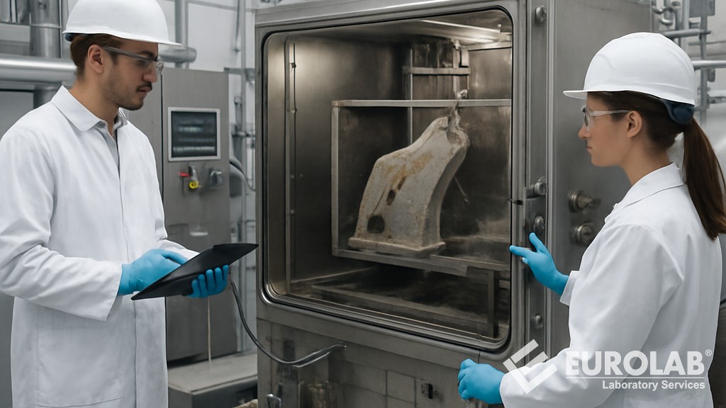 Volvo STD 423-0069 Hızlandırılmış Korozyon Testi - Tuz Yüküyle Döngüsel Atmosferik Korozyon Testi