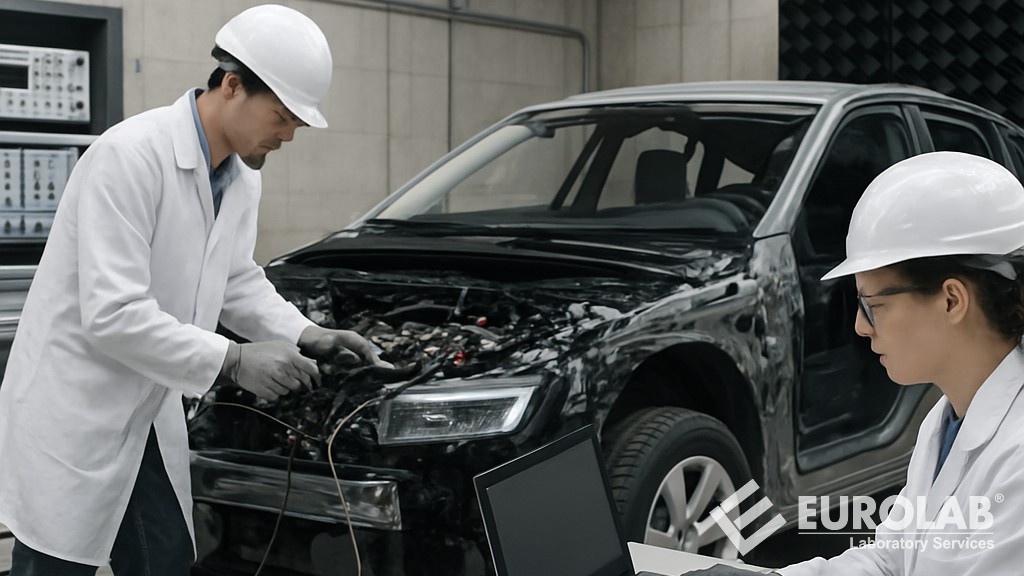 Volvo STD 515-0003 Otomotiv Bileşenleri için Elektromanyetik Uyumluluk (EMC)