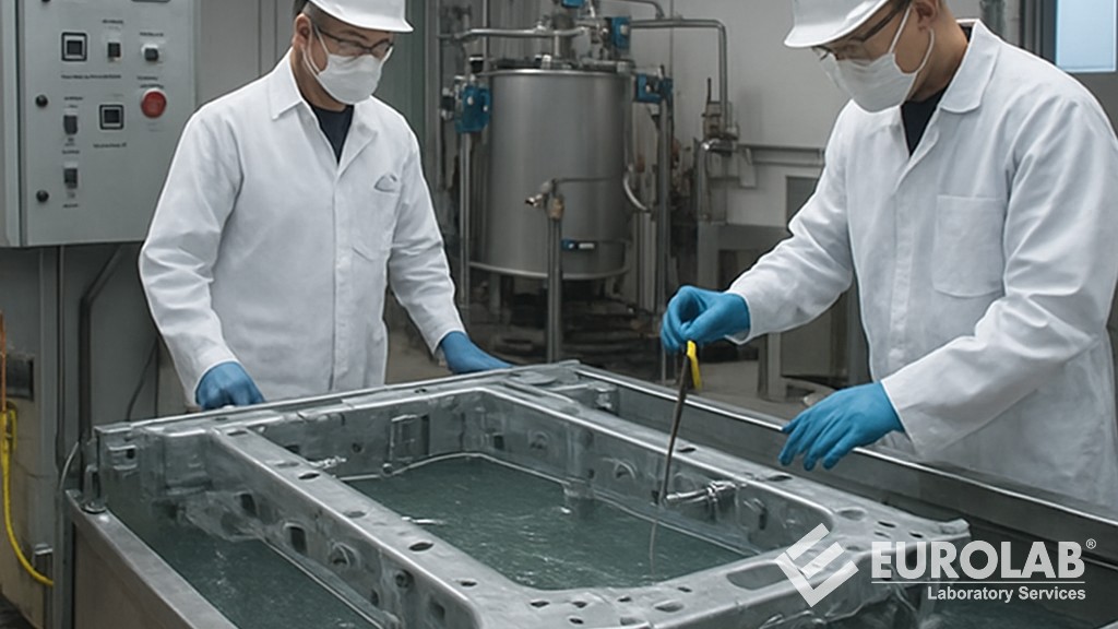 Volvo STD 5742-104 Fosfatlama Y 104