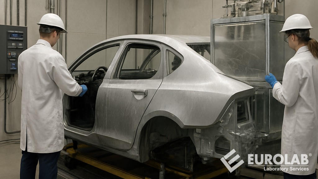 Volvo VCS 1027-1449 Hızlandırılmış Korozyon Testi - Tuz Yükü ile Döngüsel Atmosferik Korozyon Testi