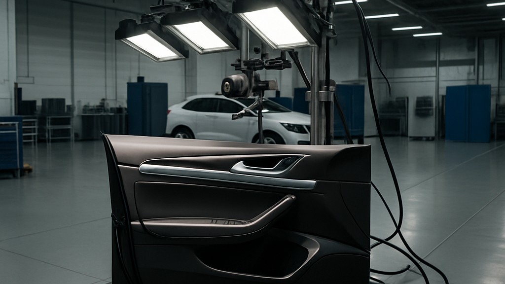 VW 50190 İç Döşeme Bileşenleri - Renk ve Parlaklık Seviyesinin Metrolojik Değerlendirmesi - Krom Yüzeylerin Görsel Değerlendirmesi