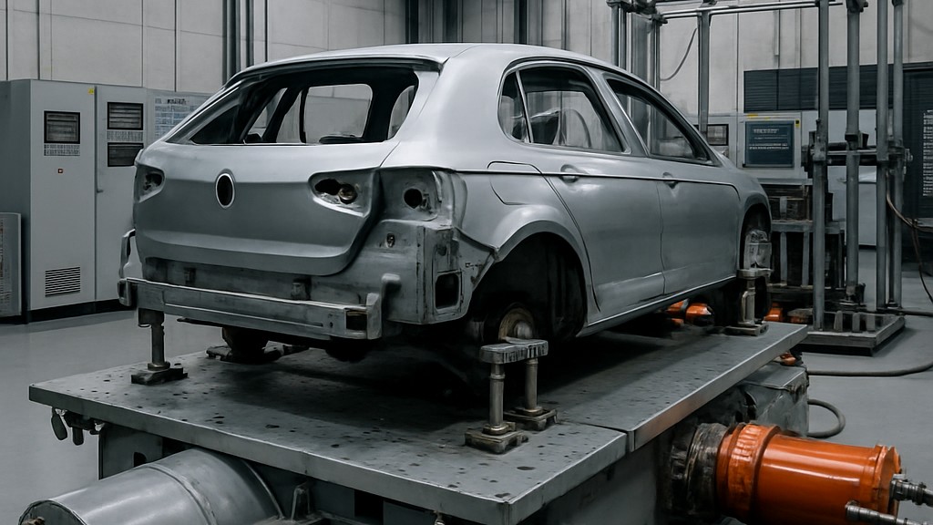 VW 80200-2 Titreşim Testi (Gövde Bağlantı Parçalarının Kalifikasyonu)