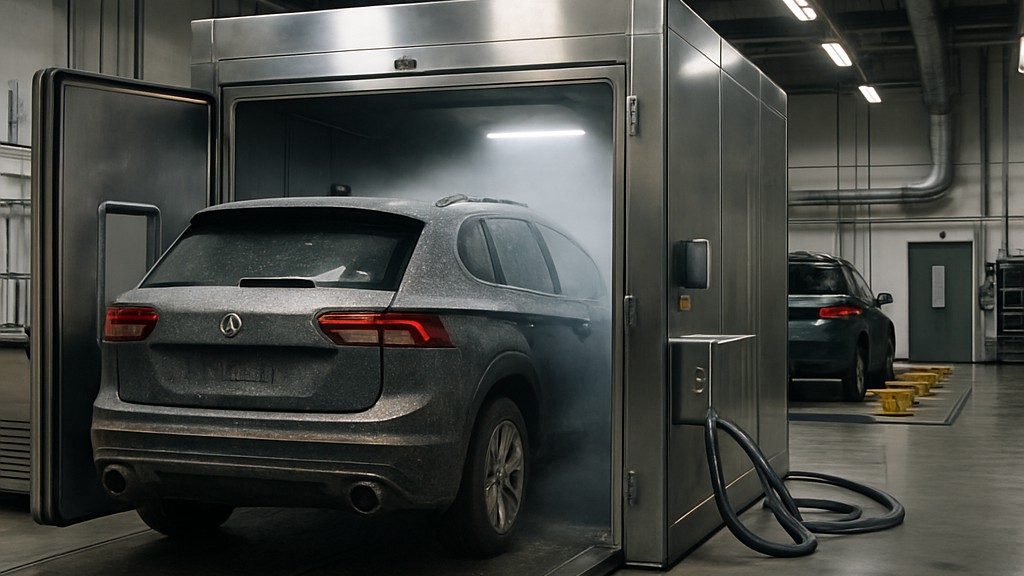 VW 96380 Korozyon Testi - Değiştirilmiş Çevresel Döngü Testi