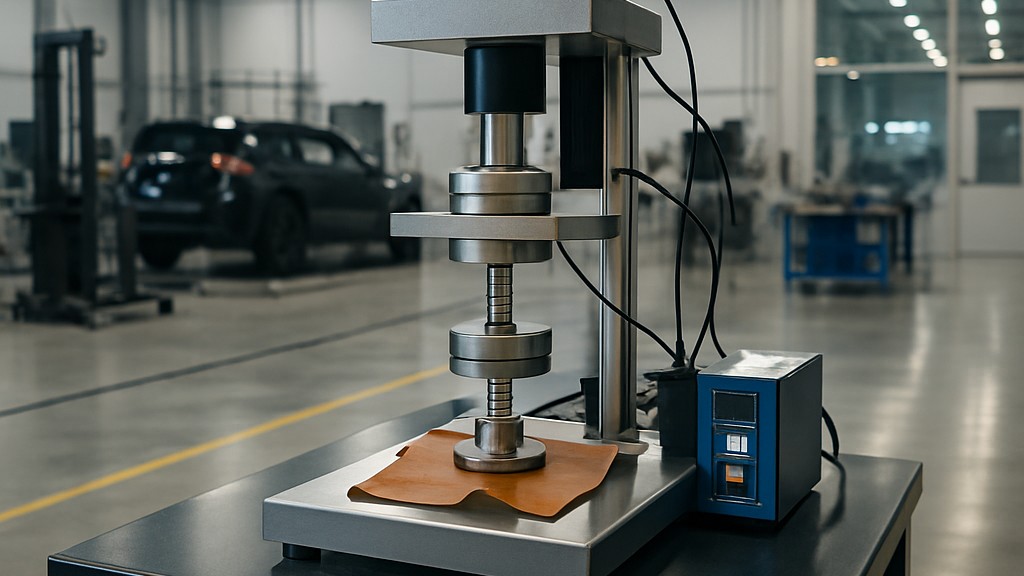 VW 96395 Deri - Alan Büzülme Testi ve Büzülme Kuvveti Ölçümü