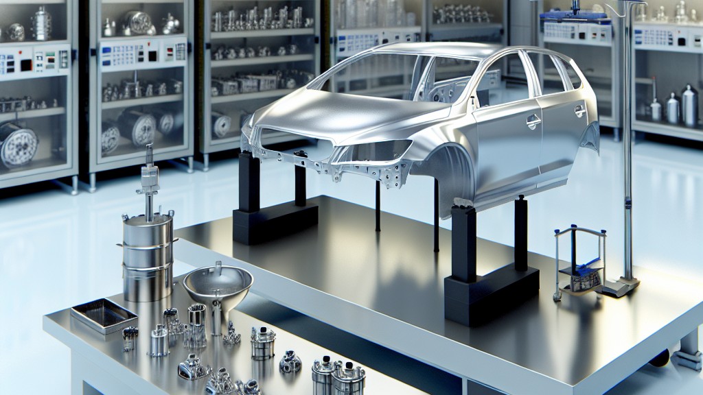 VW PV 1210 Gövde ve Eklenti Parçaları / Askı Parçaları - Korozyon Testi