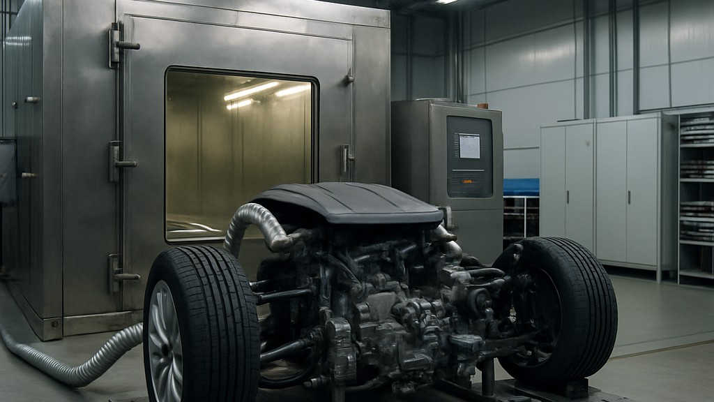 VW PV 2005 Özel Parçaların Çevresel Döngü Direnç Testi