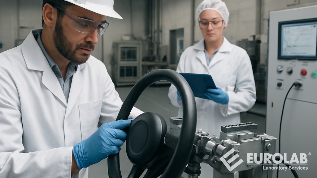 VW PV 3001 Direksiyon Yüzeyleri - Aşınma Direnci