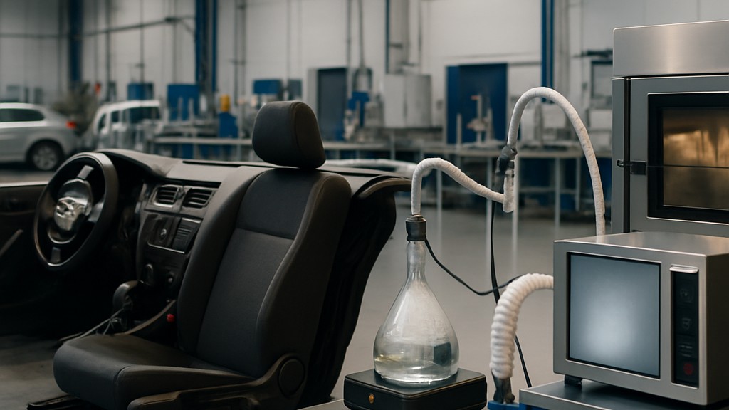 VW PV 3015 Araç İç Mekanında Kullanılan Malzemelerin Buğulanma Davranışı - Yoğunlaşabilir Bileşenlerin Gravimetrik Tayini