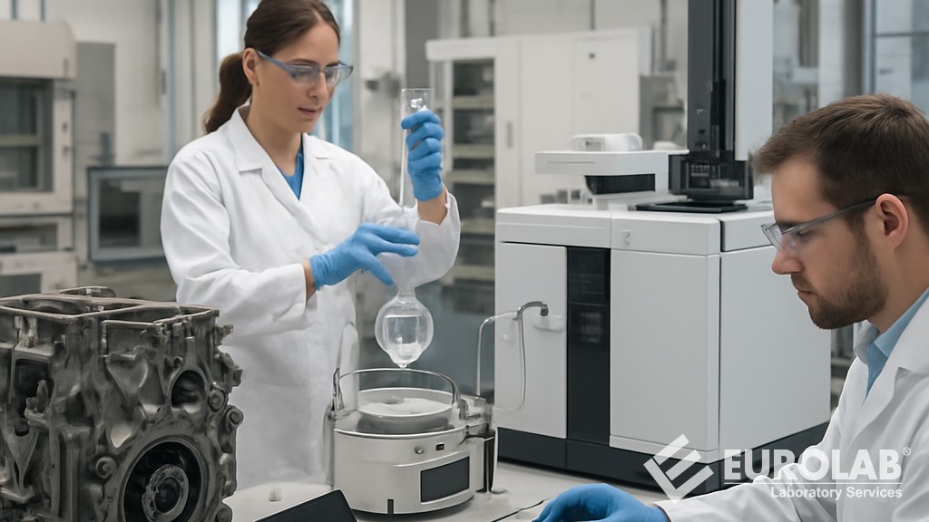 VW PV 3055 Çıkarılabilir Siloksanların İçeriğinin Belirlenmesi - Çözücü Ekstraksiyonu ve Sonrasında GC/MS Analizi