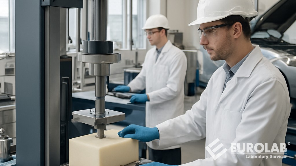 VW PV 3410 PUR Esnek Köpük - Test Yöntemleri