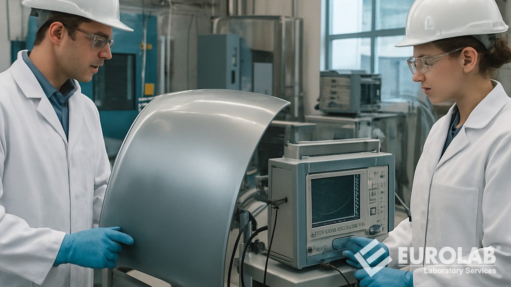 VW PV 3435 Metalik Olmayan, Manyetik Olmayan Malzemeler - 76 GHz’den 81 GHz’e Kadar Alt Tabakaların ve Boyaların Geçirgenlik Testi