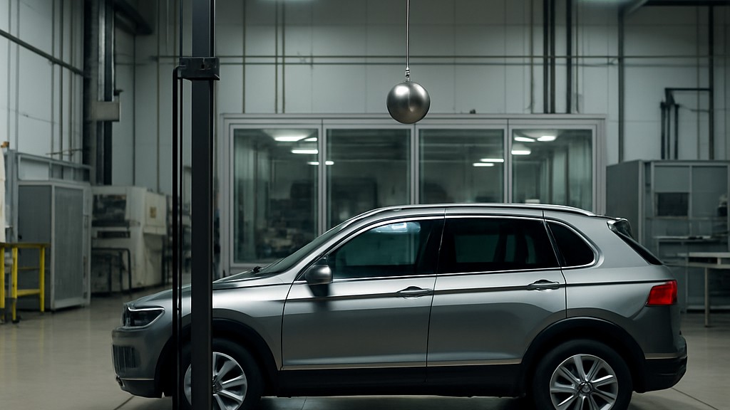 VW PV 3905 Organik Malzemeler - Top Düşürme Testi