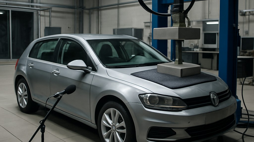 VW PV 3919 Dokumasız ve PUR Köpük Ses Yalıtımları - Basınç Geriliminin Belirlenmesi