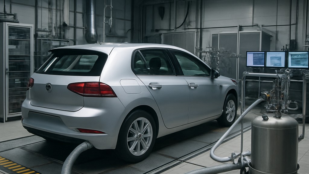 VW PV 3936 Polimer Malzemeler - Üfleme Gazlarının Bileşenlerine Karşı Direncin Test Edilmesi