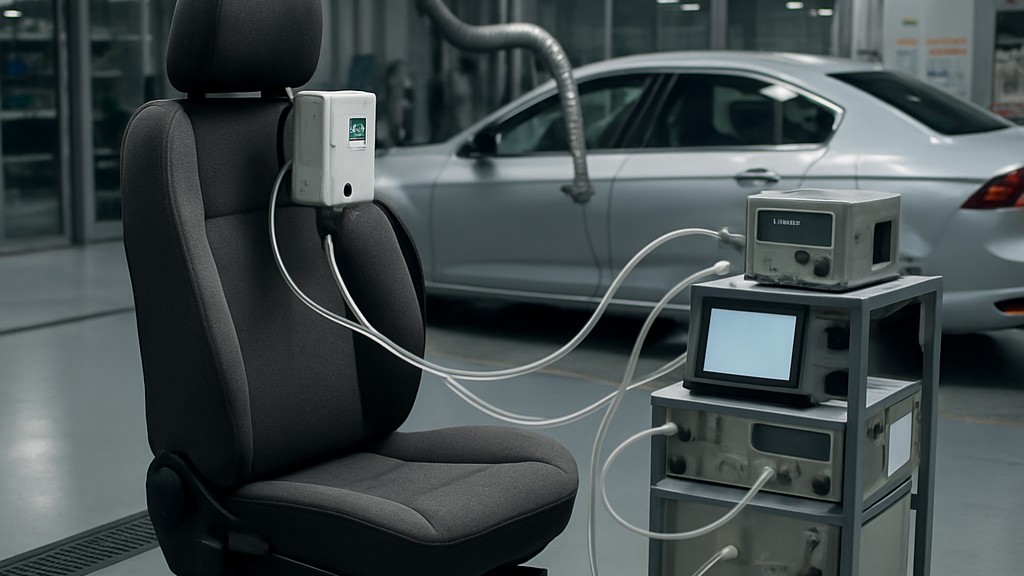 VW PV 3937 PUR Esnek Köpükten Amin Emisyonları - İndikatör Yöntemi