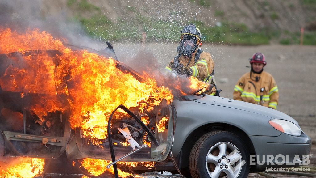 VW TL 1010 Inflammabilité des matériaux intérieurs