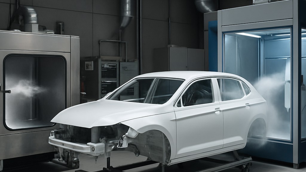 VW TL 256 Metal Yüzeylerde Toz Boya - Yüzey Koruma Gereksinimleri